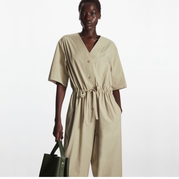 COS Cotton Jumsuit - Picture 4 of 11